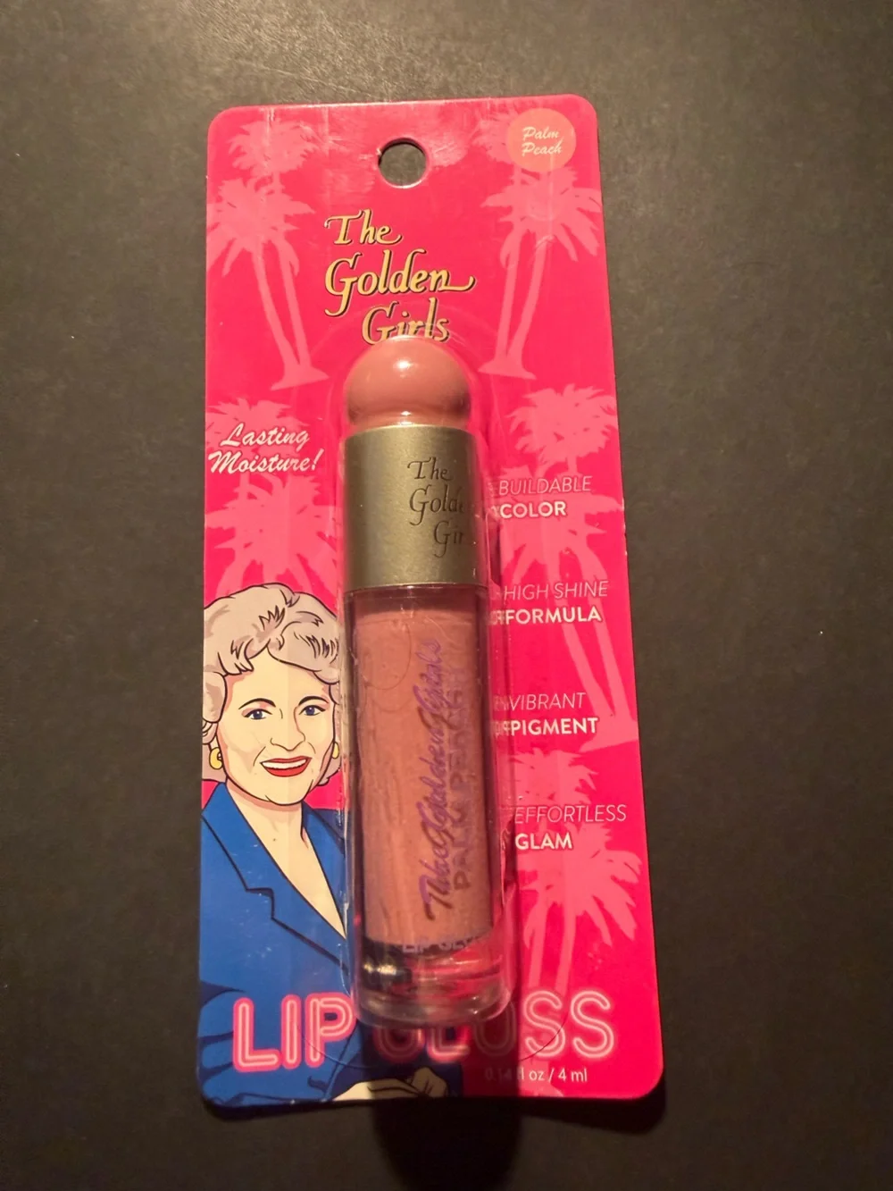 The Golden Girls Lip Gloss Set – Creamy Pink, Peach Shades